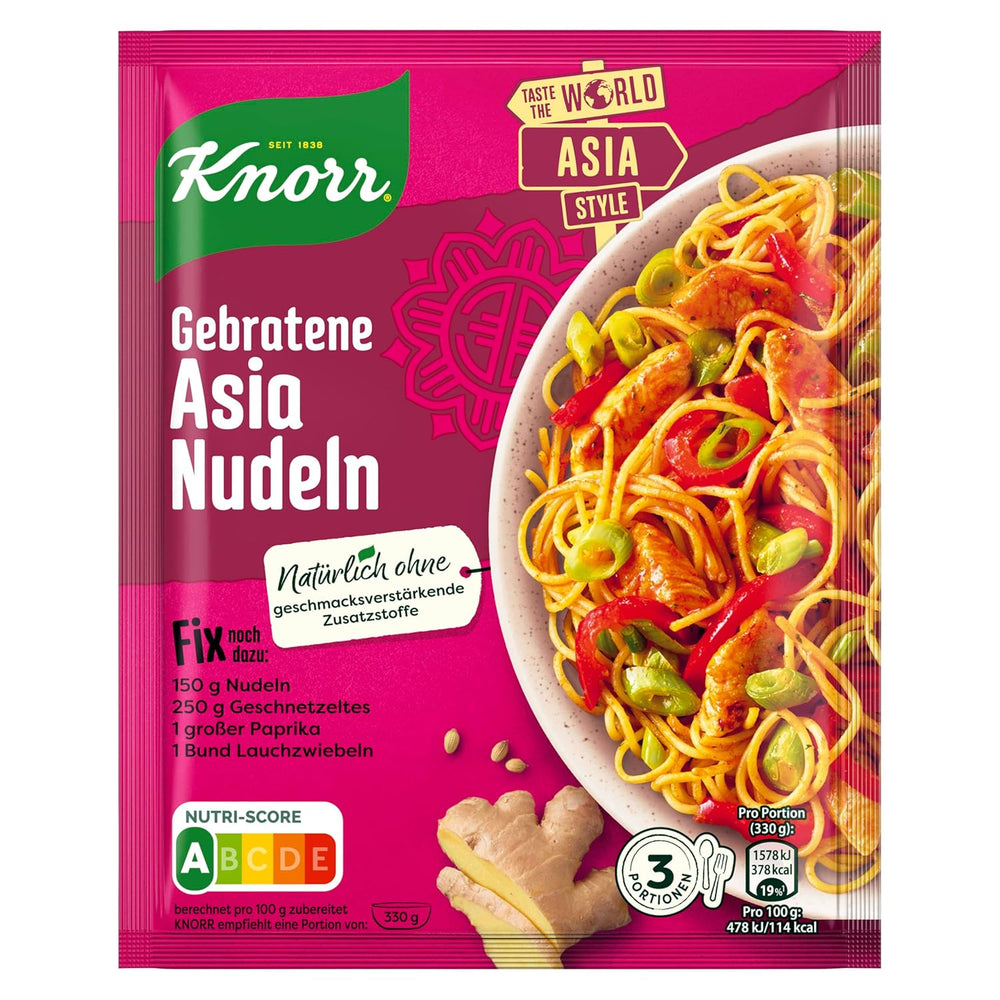 Knorr Fix Pfeffer-Rahm Medaillons 3 Portionen (1 x 35 g) | 35 g (1 pack)