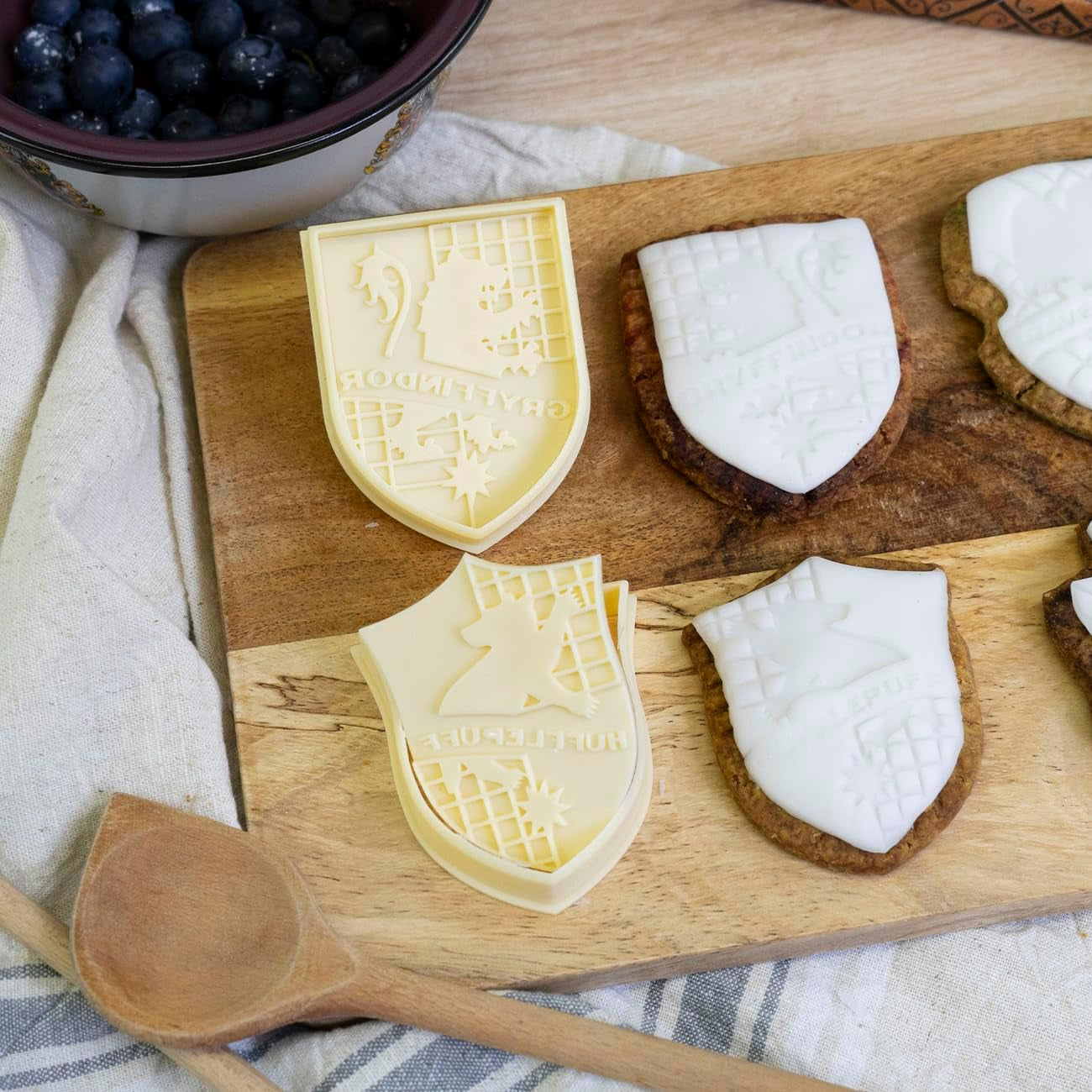 Formă de biscuiți Harry Potter 6 bucăți PP