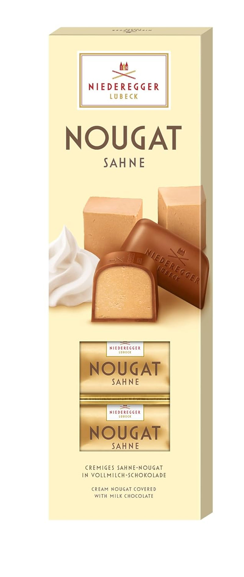 Niederegger creamy nougat 100g
