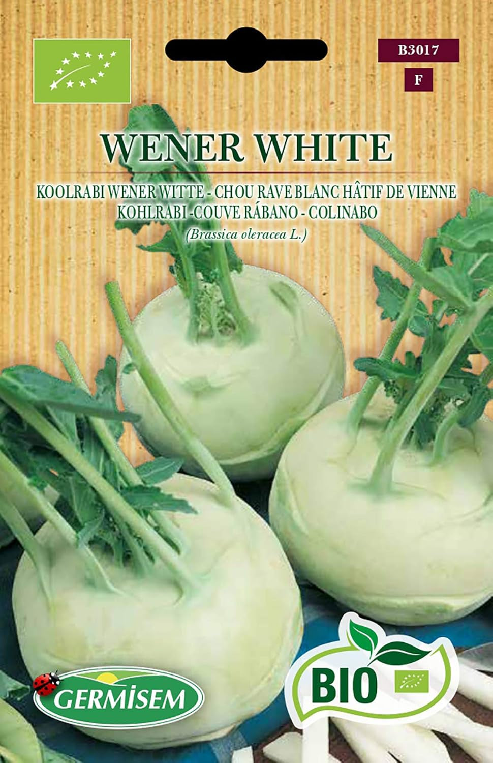 Kohlrabi WENER WHITE ECBIO3017