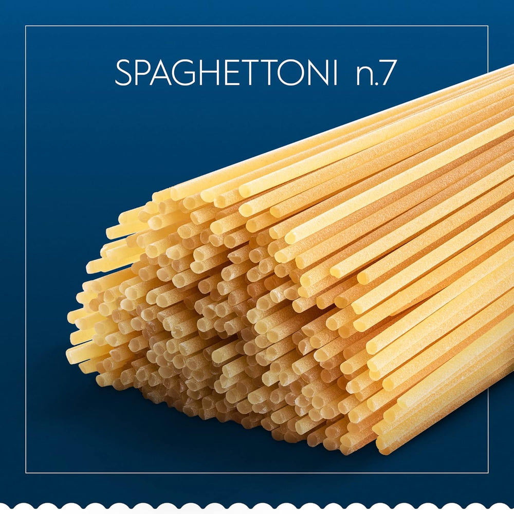 Barilla Classic Spaghetti No. 7 durum wheat pasta, always al dente (1 x 500 g)
