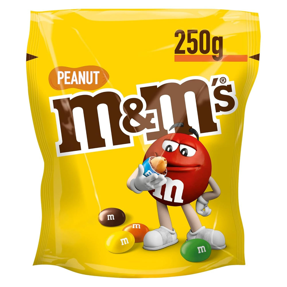 M&M's various assortments Naty Shop Peanut Chocolate Candies 250G