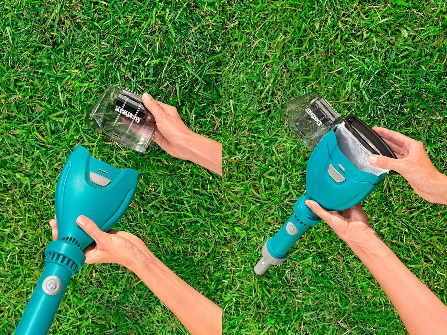 Battery pool cleaner Bestway AquaTech 150 cm