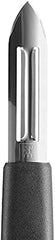 Zwilling 38185060 Economical peeler, plastic, black Peeler Naty Shop