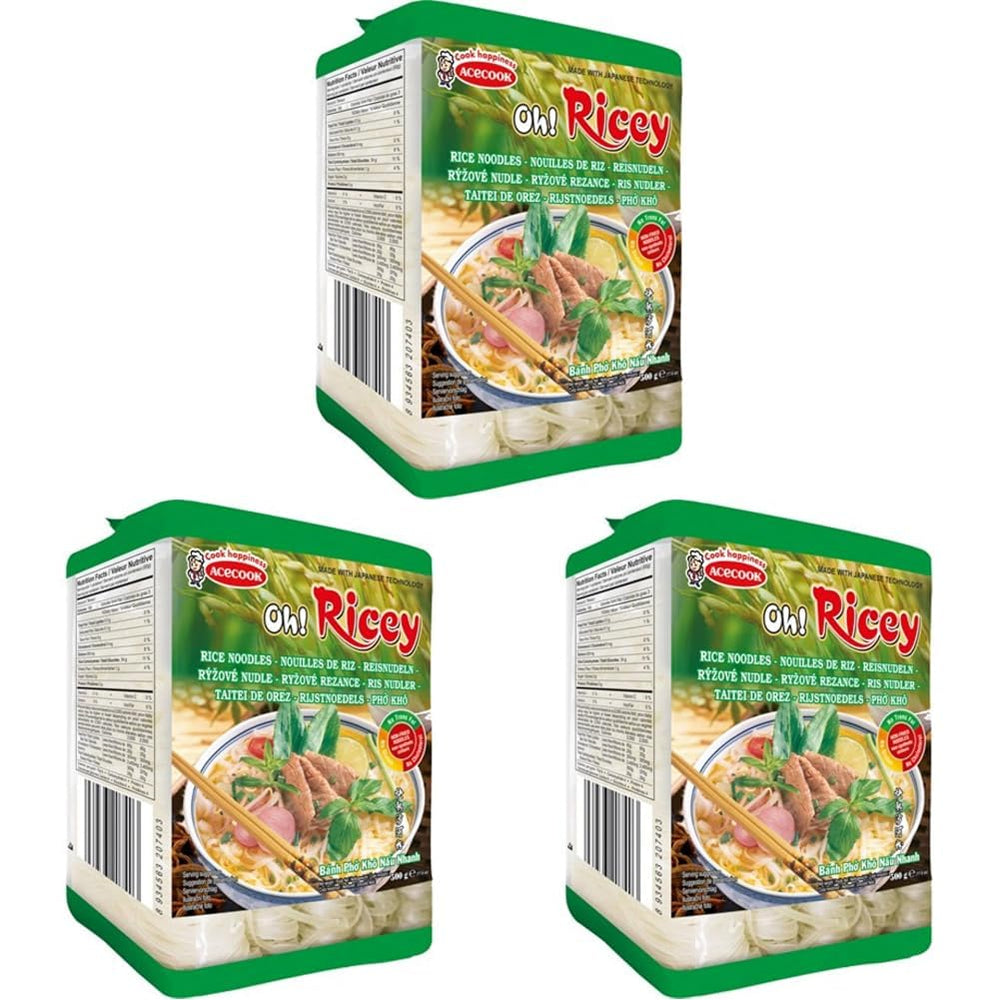 ACECOOK - OR RICE NOODLES - (1 X 500 GR)