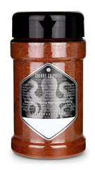 Ankerkraut Cherry Chipotle BBQ Rub, Rub Gewürzmischung für Rind, Schwein, Chicken Wings und Pulled Pork, 220g im Streuer