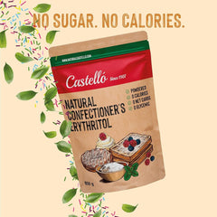 Natural Erythritol - Icing Sugar | 10G = 7G sugar, 850 grams Sweeteners Naty Shop