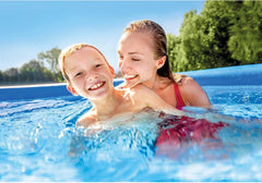 Intex Easy Set pool set, blue, 305 x 305 x 76 cm, 3.85 L, 28122GN