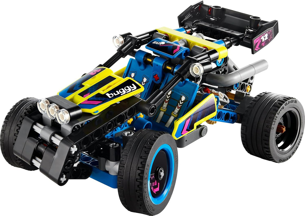 LEGO Technic Offroad Racing Buggy Car Toy for Kids Buggy Racing Car Building Kit Gift for Boys and Girls 8 Years Old Rally Car Model 42164 Building Sets Besuche den LEGO-Store