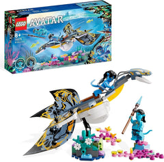 LEGO Avatar The Discovery of Ilu Water Path Building Toy with Underwater Figure Pandora Collection Set for Kids and Movie Fans 8 Years and Up 75575 Building Sets Besuche den LEGO-Store Default Title