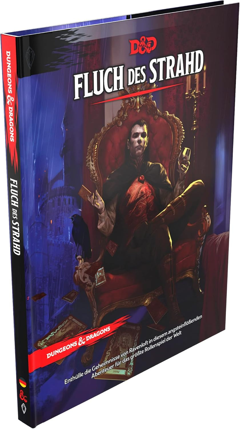 Dungeons & Dragons: Curse of Strahd (German version)