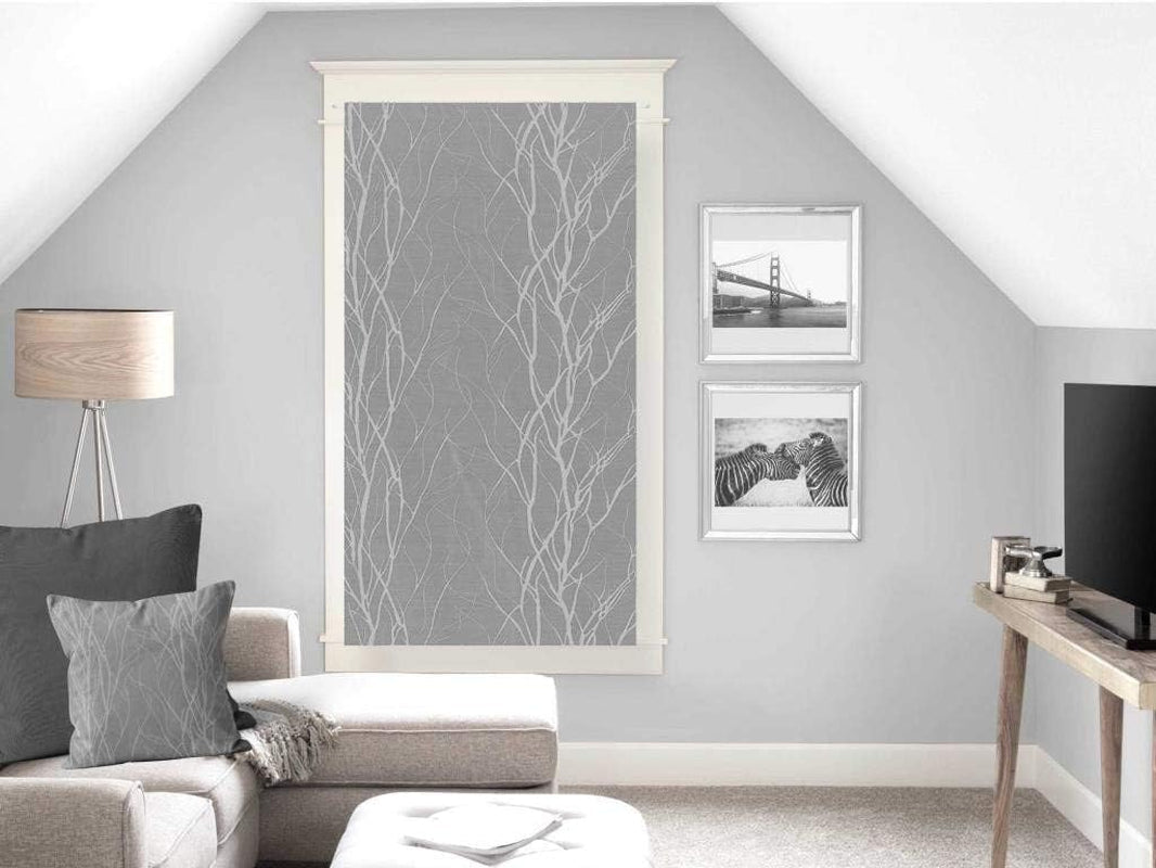 Soleil D'Ocre Liane Bise-Bise, Poliester, Alb, 70 X 200 Cm Plapumi si pilote Naty Shop Gri H120 X W60 Cm (pachet de 1)