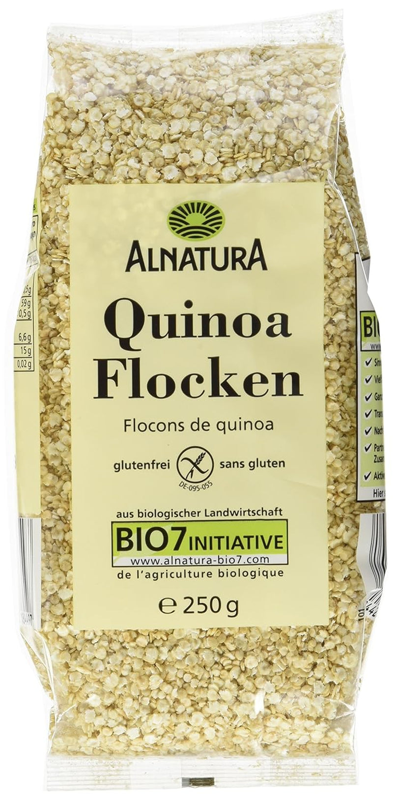 Quinoa flakes, pack of 7 (7 x 250 g)