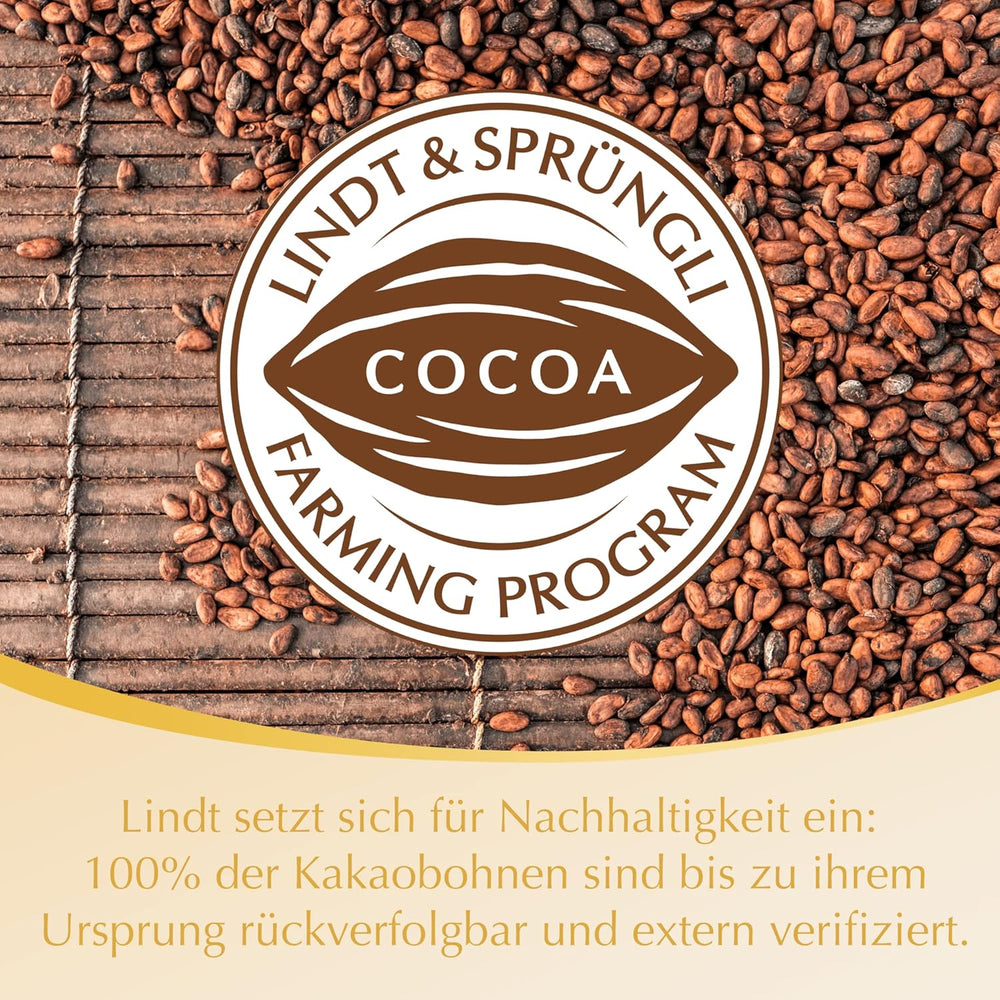 Lindt Marc de Champagne Chocolate Balls | 700 g Approx. 56 milk chocolate candies with refined filling, contains alcohol | Bulk package | Gift of chocolate | Chocolate gift