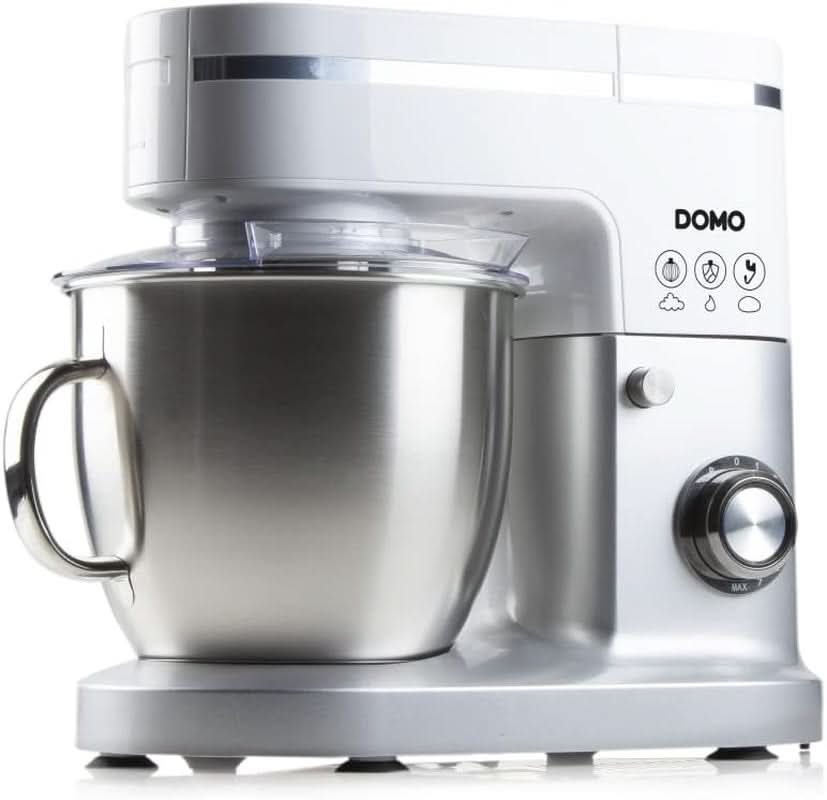 Domo Food Processor 6L Silver DO9231KR Küchenmaschine Standmixer Mother and Child Naty Shop