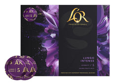 L'OR Suprême Lungo Intense 5, mild, Intensität 5/10, Nespresso* Pro kompatible Kaffeekapseln, 50 Kapseln