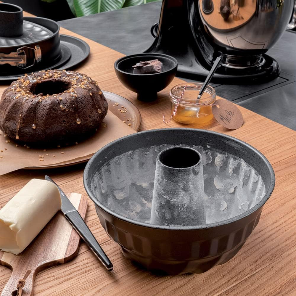 Premium Bakery Puddingform 22 Cm Mit Kegel Molds and baking trays Naty Shop