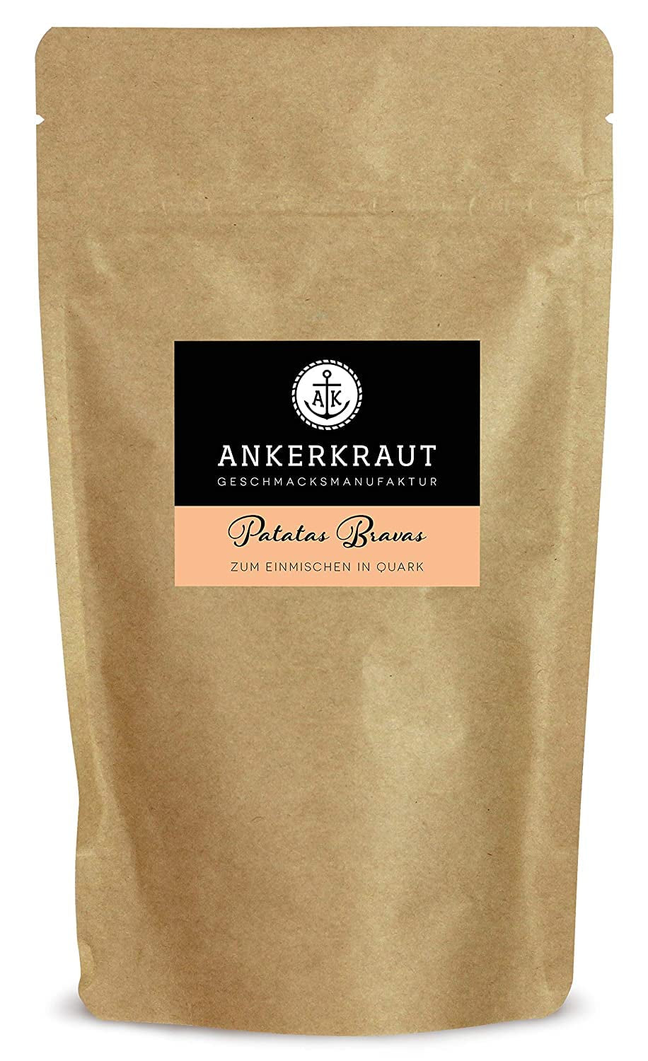 Ankerkraut Patatas Bravas, Gewürzmischung für Spanish Kartoffelwürfel, 90g in cork glass