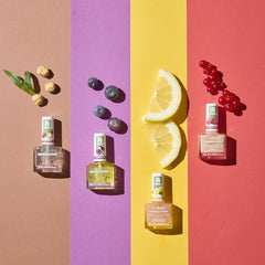 Milano Formula Pure Treatment All in One nail polish, vegan, for base and top coat, with lemon extract, revitalizes and reduces yellowing, 8.5 ml