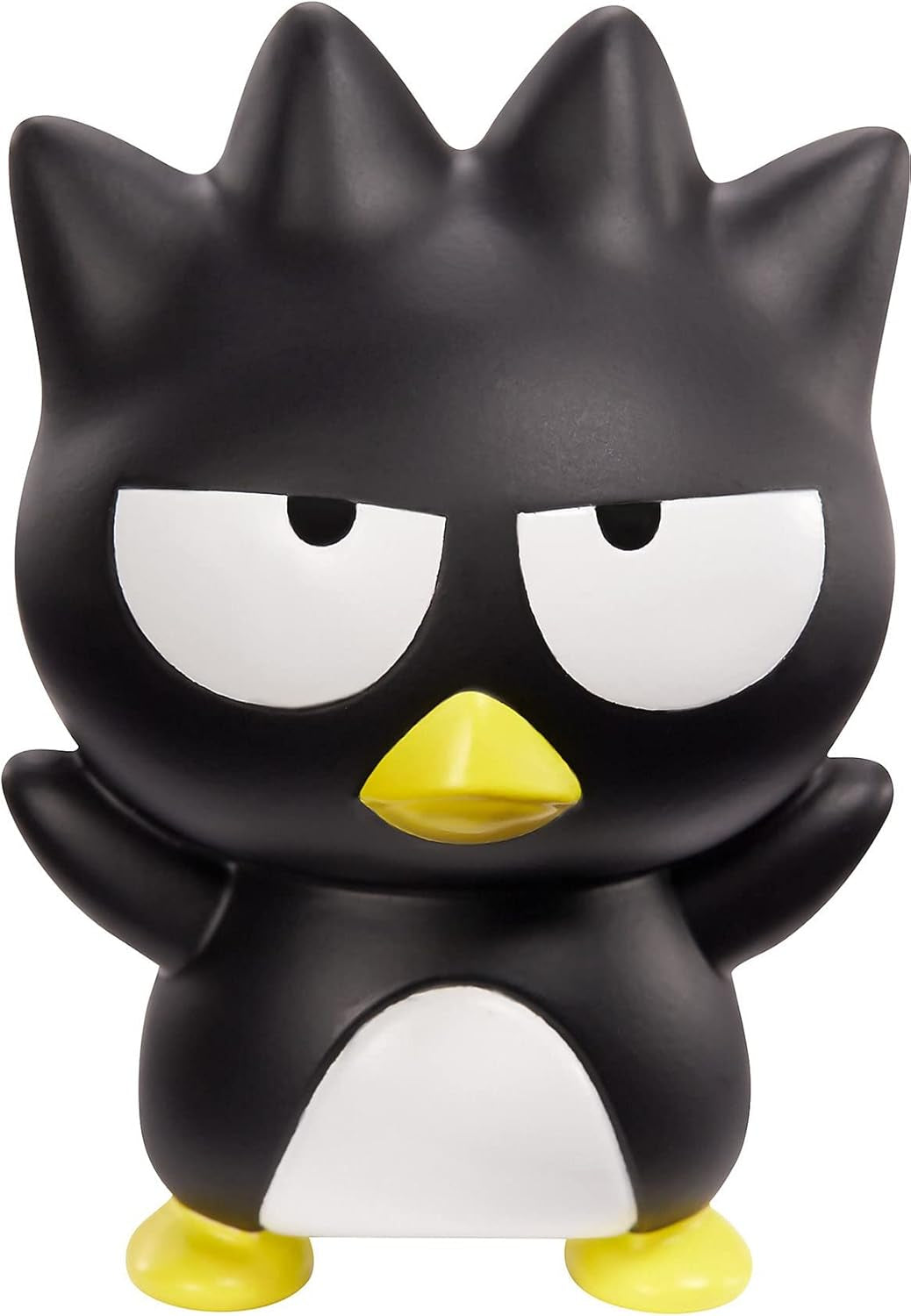 Mattel Hello Kitty GWW98 - Sanrio Badtz-Maru Figur und Jazzlyn Puppe (approx. 25.4 cm) mit Kleidung und Accessoires, langem lila Haar und trendy Outfit, tolles Geschenk für Kinder ab 3 Jahren