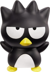 Mattel Hello Kitty GWW98 - Sanrio Badtz-Maru Figur und Jazzlyn Puppe (approx. 25.4 cm) mit Kleidung und Accessoires, langem lila Haar und trendy Outfit, tolles Geschenk für Kinder ab 3 Jahren