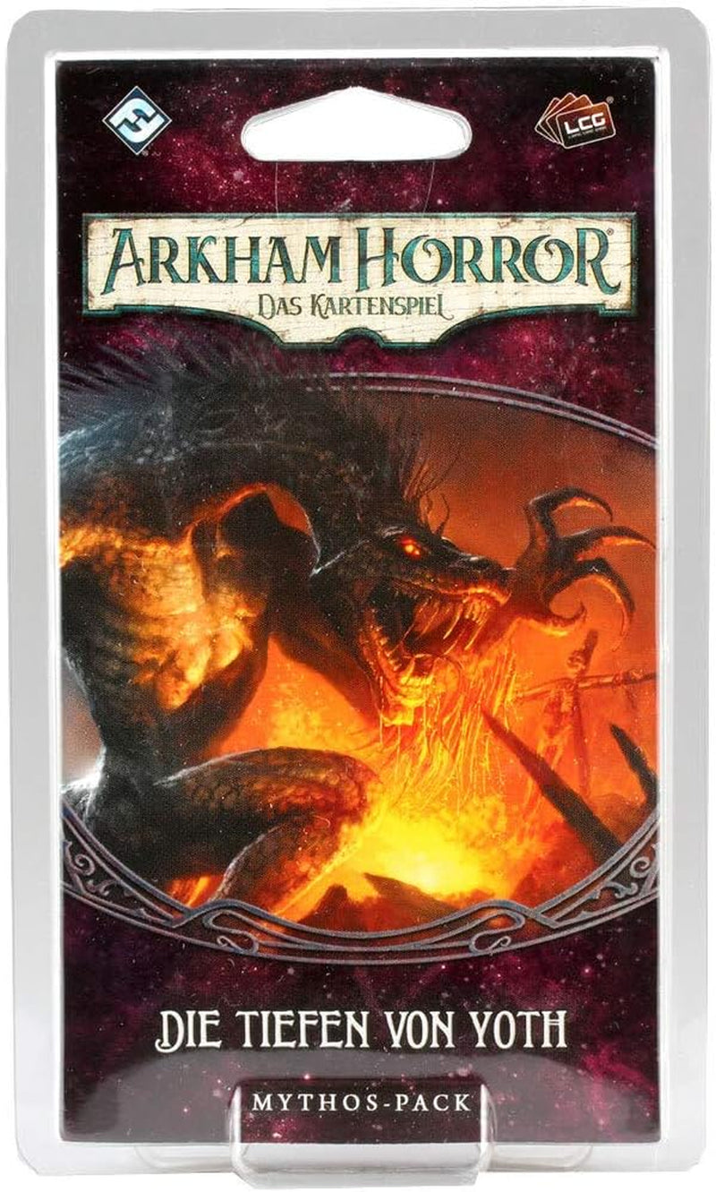 Fantasy Flight Games, Arkham Horror: LCG, Core Game, Expert Game, Card Game, 1-4 Players, Ages 14+, 45+ minutes, German, Multicolor, Colorful