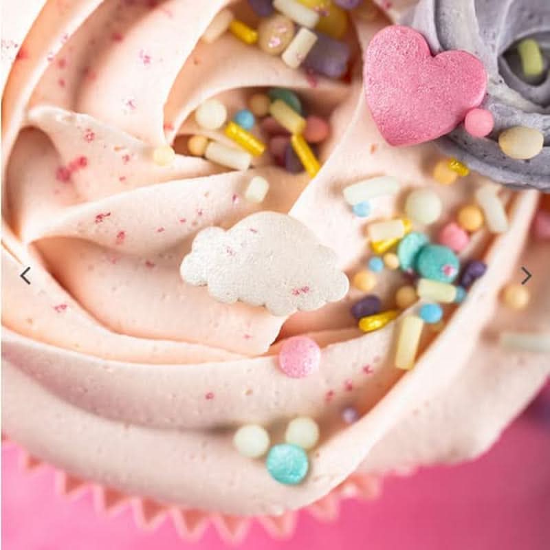 Super Streusel Carusel Pastel, sprinkles in culori pastelate, 90 grame Sprinkles Naty Shop