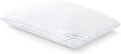 Pernă de dormit TEMPUR Comfort Air Medium, Pernă respirabilă pentru fiecare poziție de dormit, OEKO-TEX MADE in GREEN, fermitate medie, 40 X 80 Cm Perne standard Naty Shop Mediu