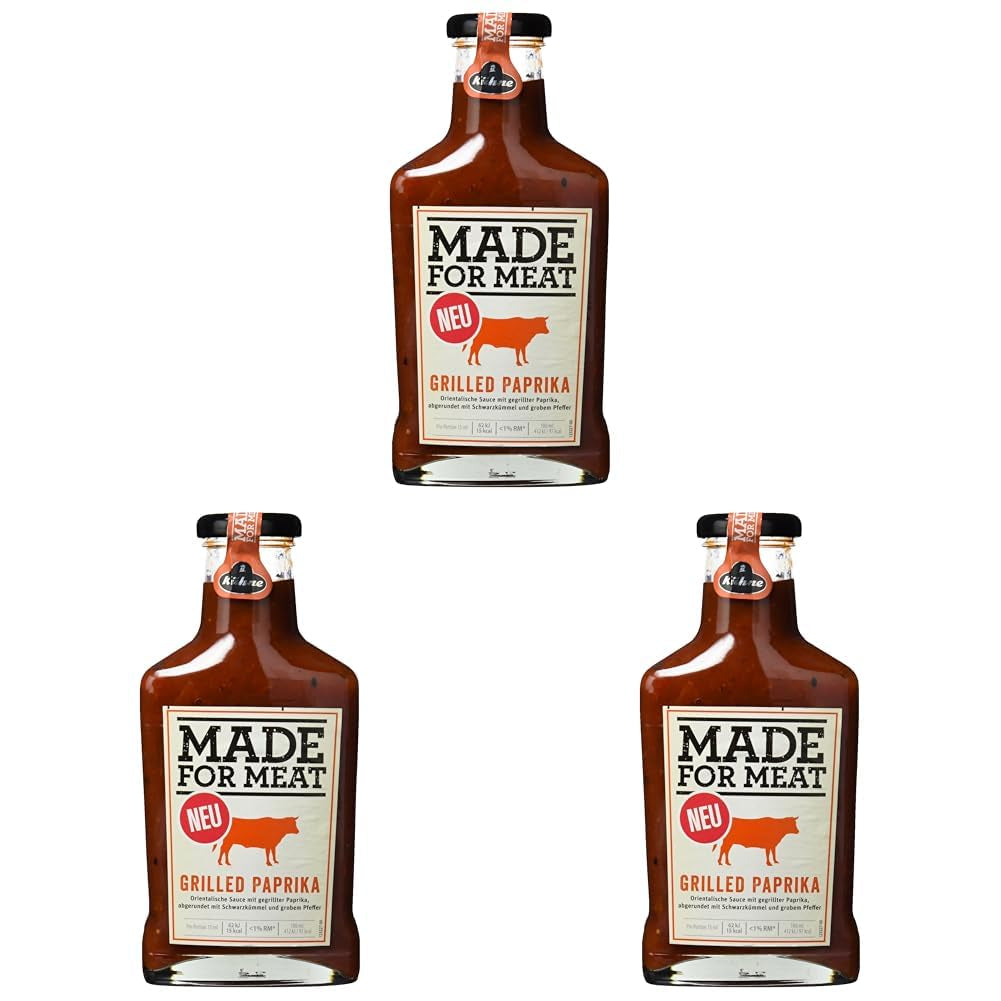 Made for Meat Grilled Paprika, 375ml