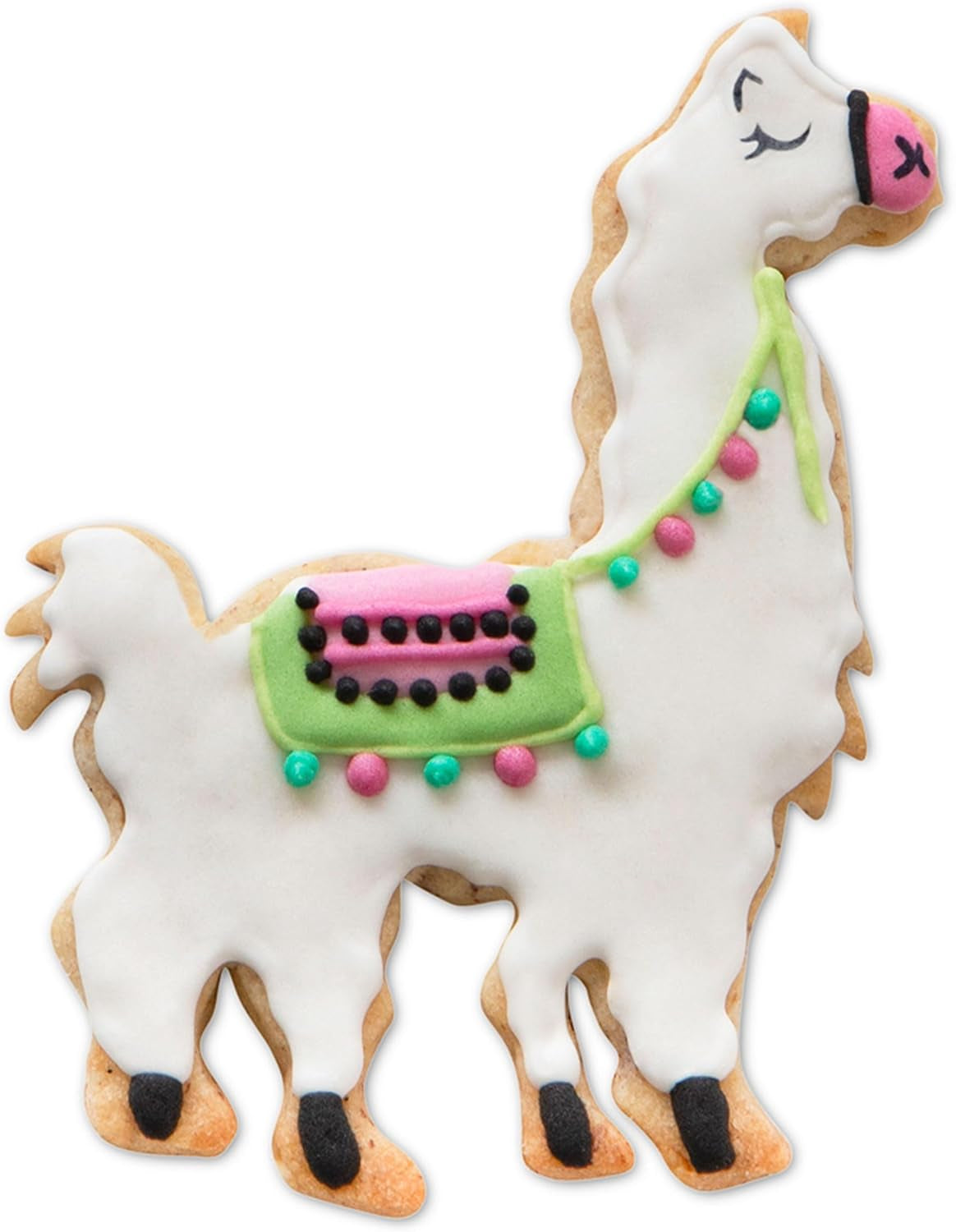 Formă de biscuiți în formă de lamă, aproximativ 8 cm