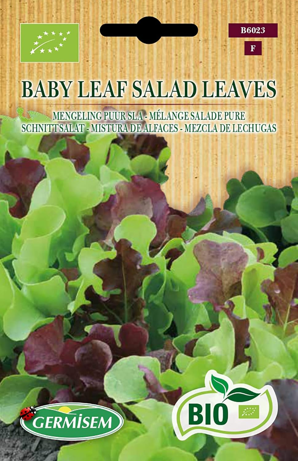 Schnittsalat BABY LEAF ASIAN MIX, ECBIO6022