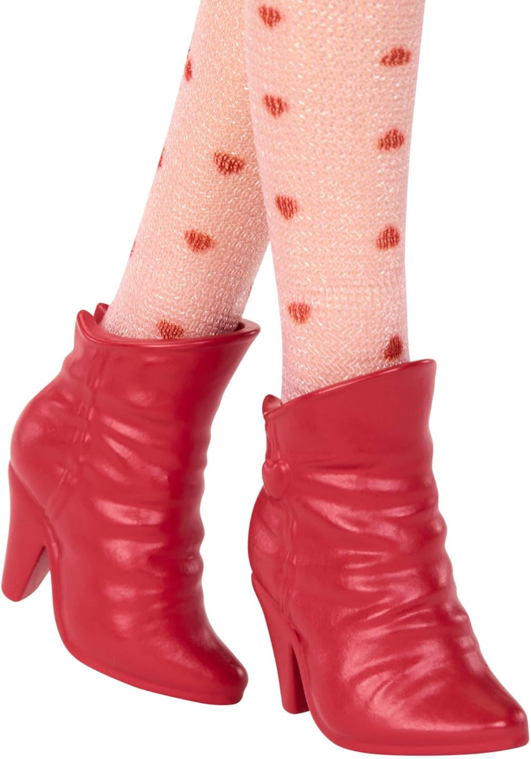 Mattel Disney Descendants: The Rise of Red Modepuppe und Accessoires – Bridget, die junge Herzkönigin, mit vom Film inspirierter Kleidung und Cupcake, HWT91