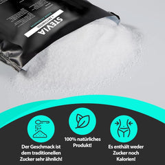 Nature Diet - Stevia Sweetener, 1 Kg Sweeteners Naty Shop