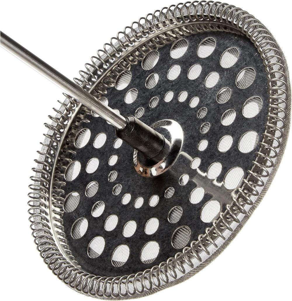 Cafetieră Bodum 1582-01 bistroNOUVEAU (sistem French Press, potrivită pentru mașina de spălat vase), 1,5 litri, neagră