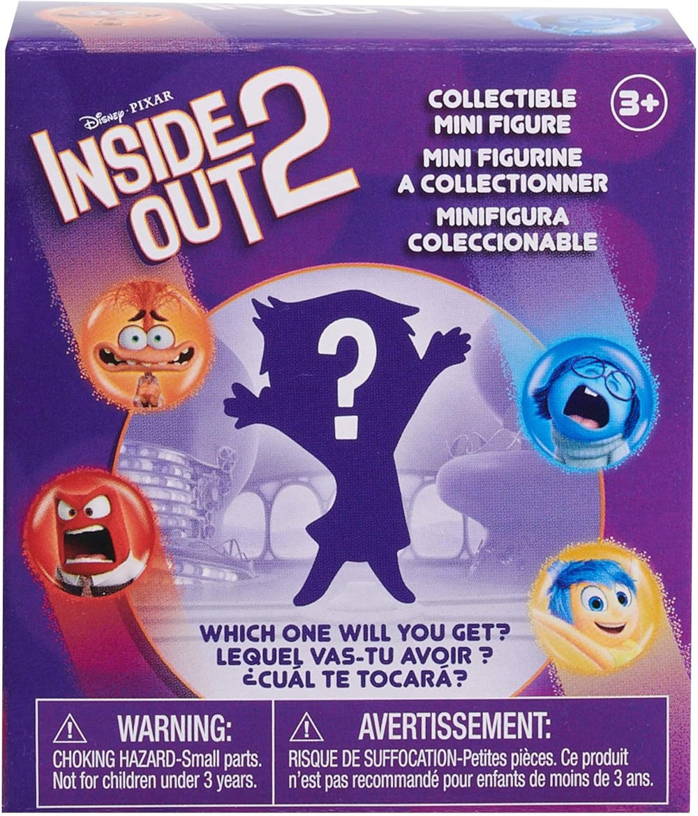 Just Play Disney și Pixar Inside Out 2 Minifigurine de colecționat, figuri de la 2,5 cm la 6,4 cm înălțime, jucării pentru copii de la 3 ani în sus Action figures Naty Shop