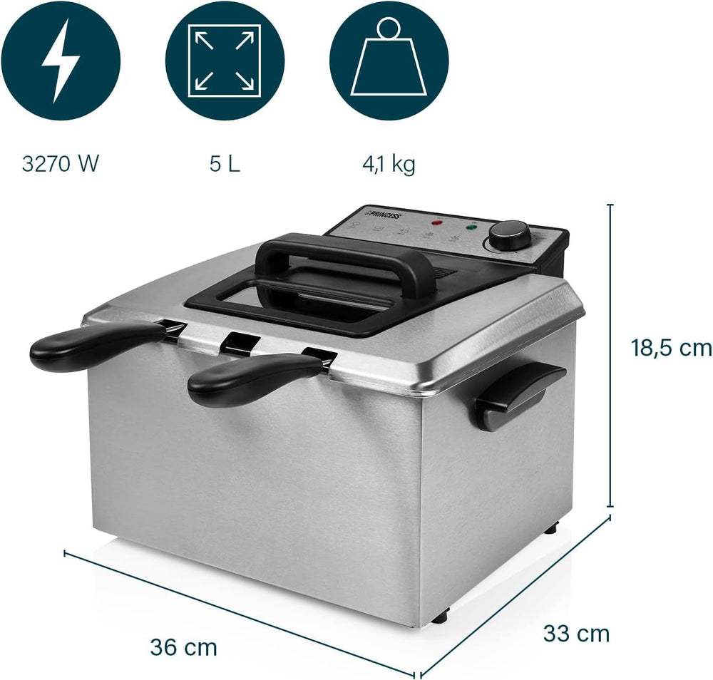 Princess fryer, various sizes Appliances Naty Shop