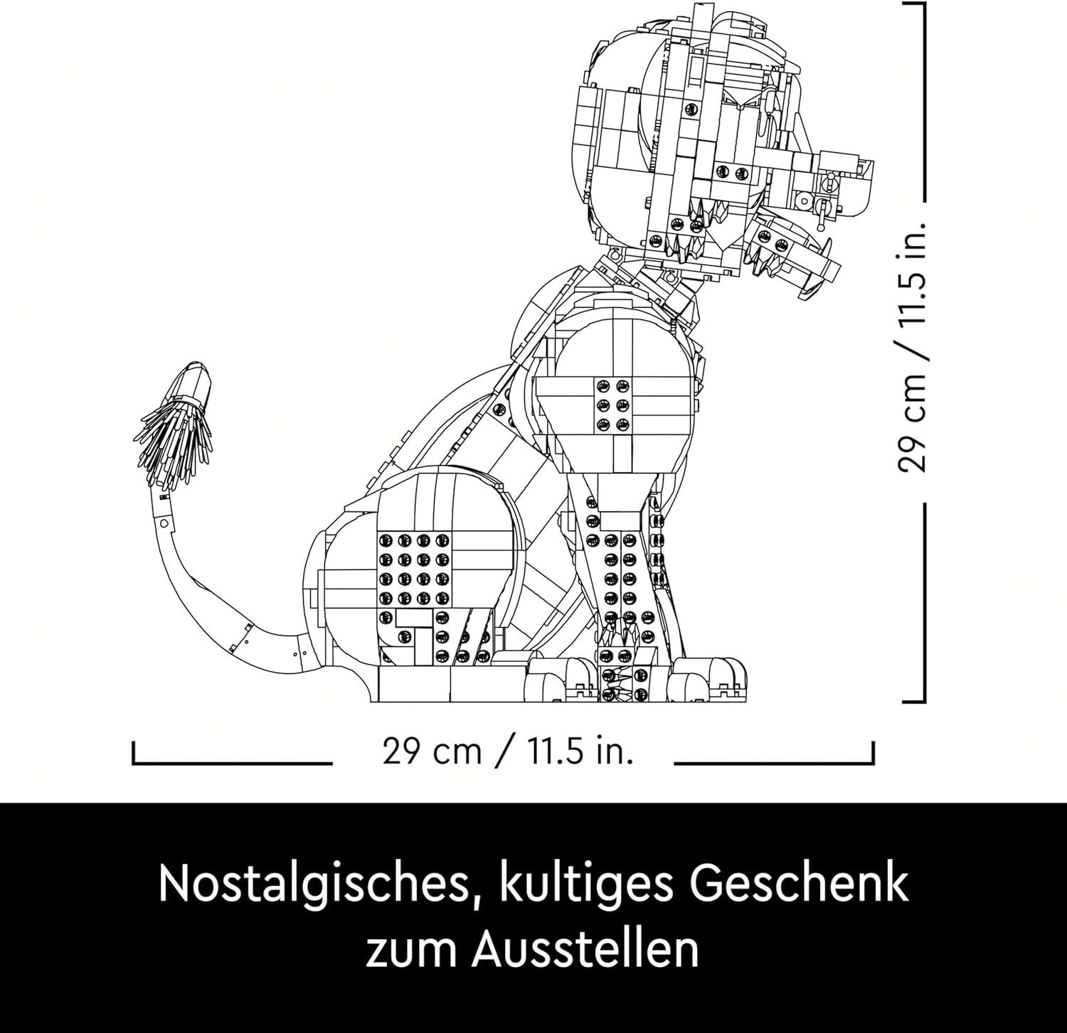 Lego Ç€ Disney Simba, the young lion king, building toy for collection with creative animal figurines, relaxing activity for adults, gift idea for women 43247 Building sets Besuche den LEGO-Store