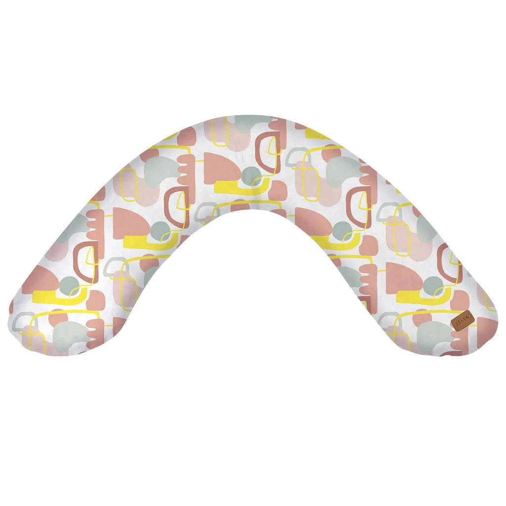 Red Castle - Perna Sarcina si Alaptare Multifunctionala - Ideala pentru dormit si alaptare - Bumbac - 170 cm Accesorii Hrana si Alaptare Bebe Naty Shop Artline