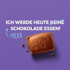 Praline Milka For You – Alpine milk chocolate with fine cocoa cream filling – 10 x 110g