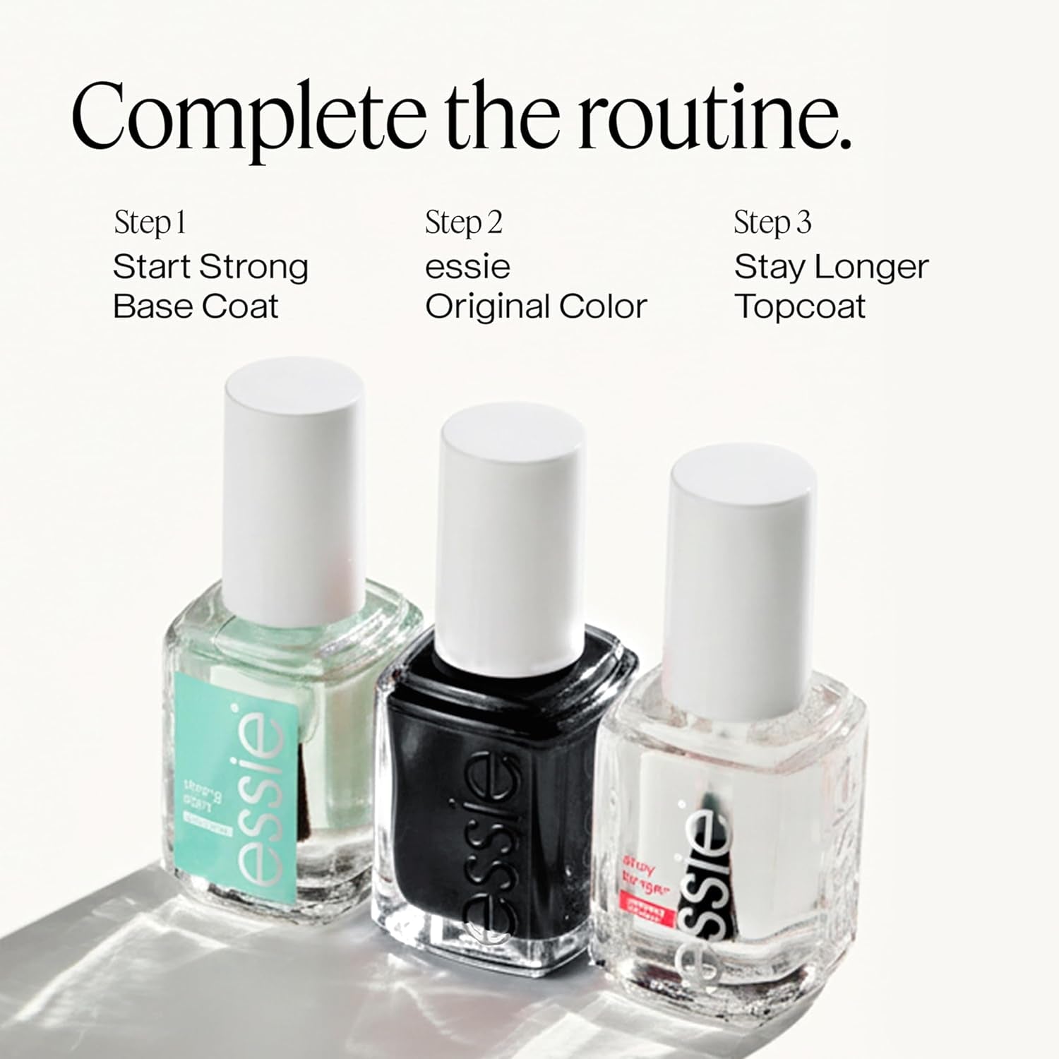 Oja Essie pentru unghii intens colorate, Nr. 77 Chinchilly, Gri, 13,5 ml