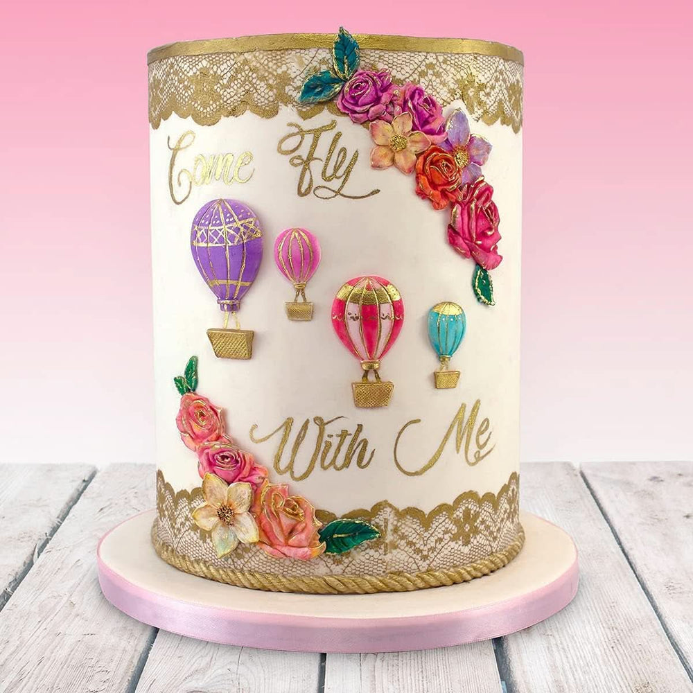 Katy Sue, Mold Silicone Hot Air Balloons Kitchen Naty Shop