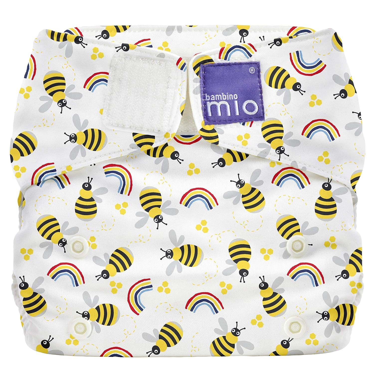 Bambino Mio, cloth diaper Miosolo Classic All-in-One, organic diaper without chemicals