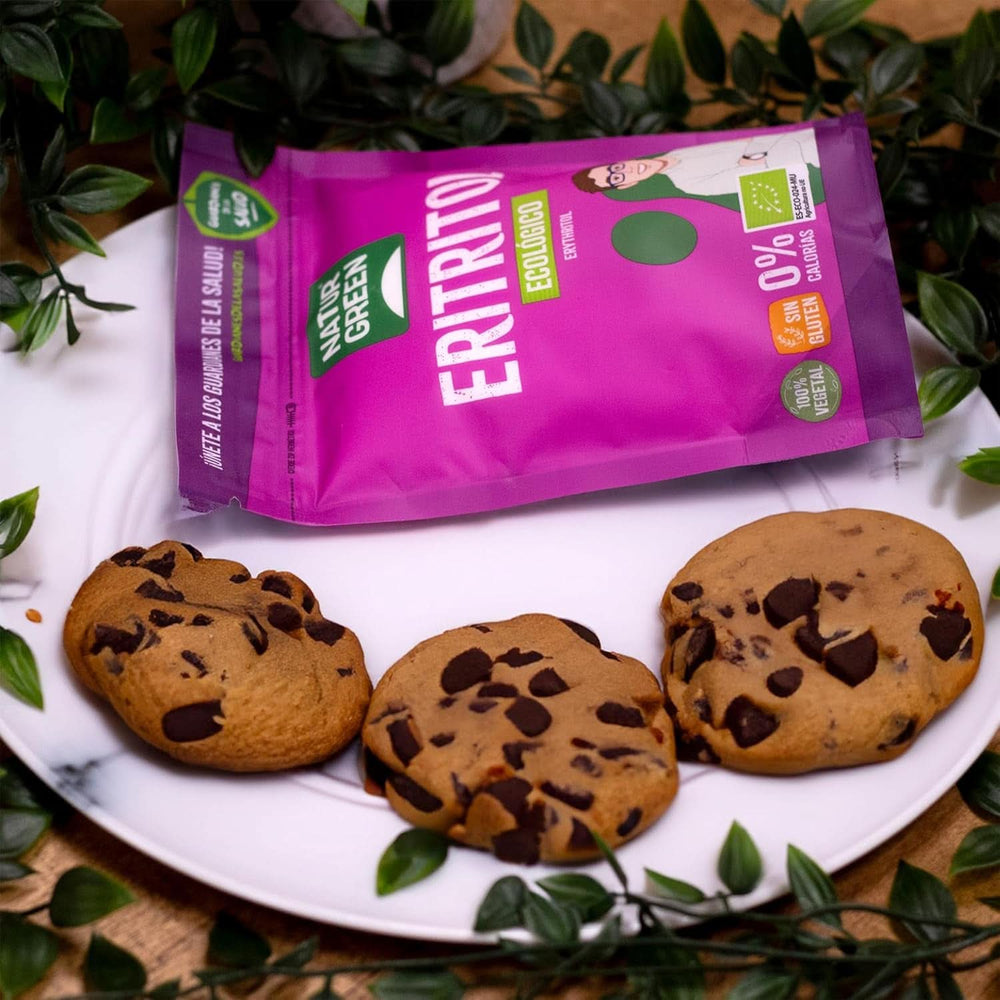 Bio Erythritol, Natural Sweetener, Organic, Low Glycemic Index, 500 grams Sweeteners Naty Shop