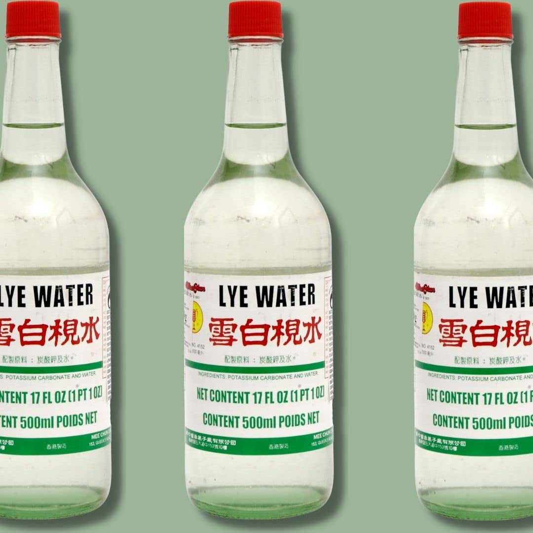 - Potassium carbonate solution (1 x 500 ml)