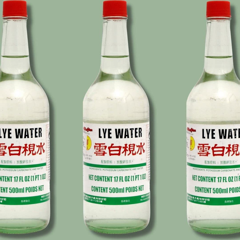 - Potassium carbonate solution (1 x 500 ml)