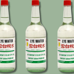 - Potassium carbonate solution (1 x 500 ml)