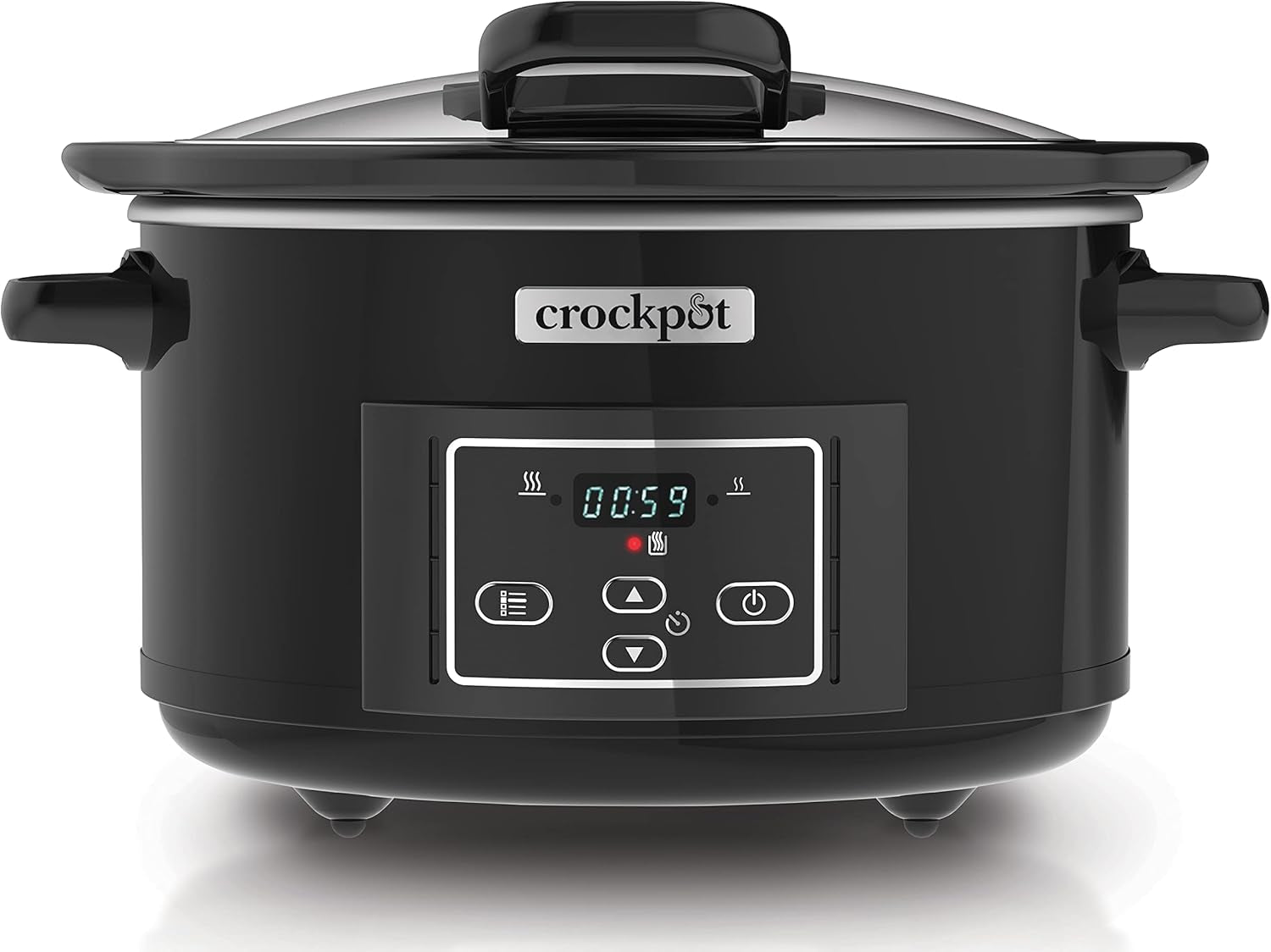 Slow cooker digital Crock-Pot Timeselect, 5.6 liters (7 people) Slow Cooker Naty Shop 4.7 liters Digital