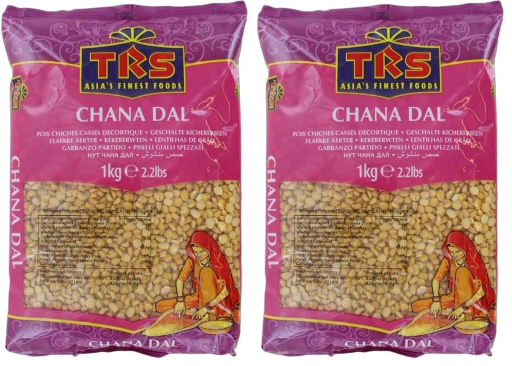 TRS - Chickpeas (Chana Dal) - (1 x 1 kg)