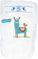 Diapers Premium Active Plus, size 5, Junior 12-25 kg, Jumbo pack, 2 x 36 pieces, 72 pieces