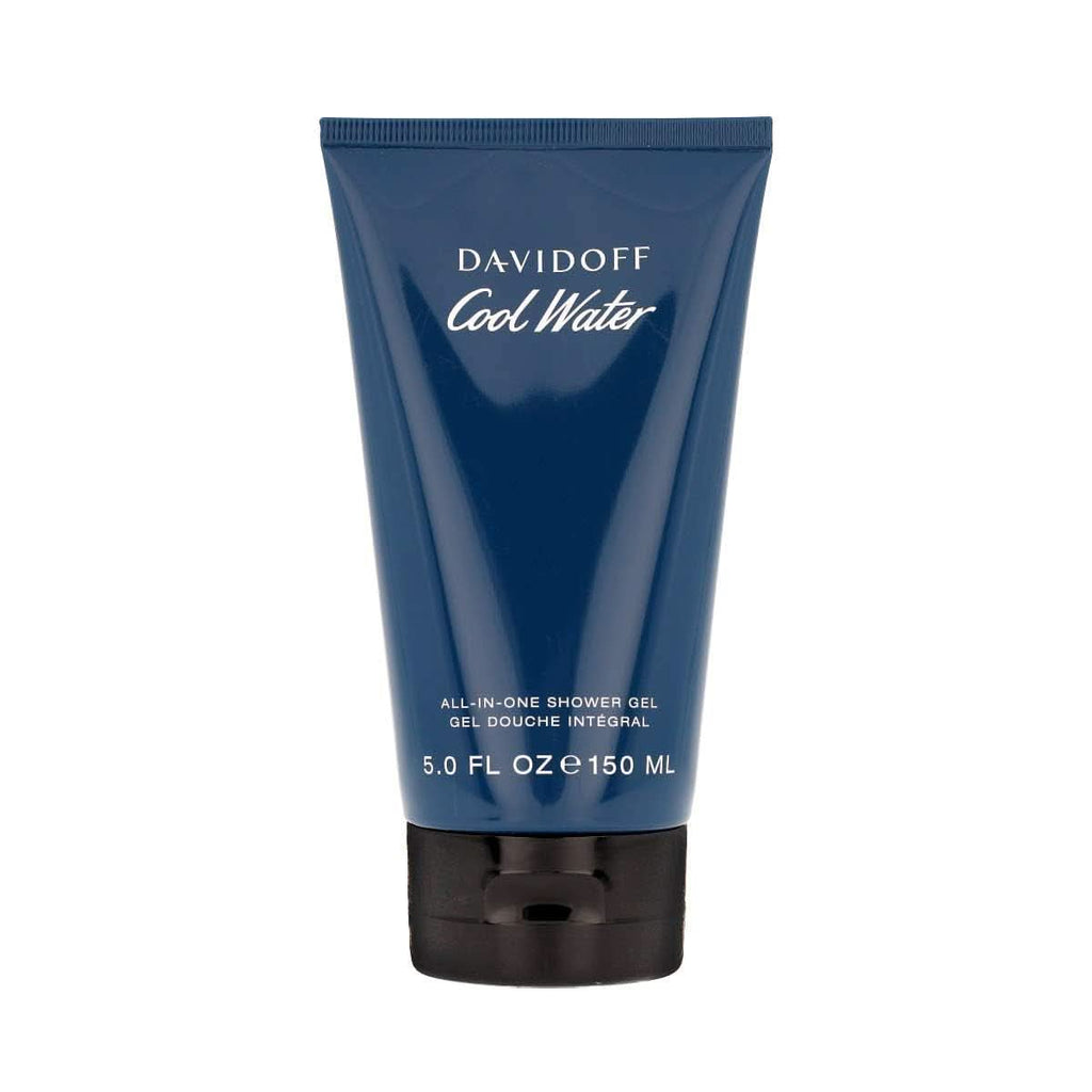 DAVIDOFF, gel de duș cu parfum aromat proaspăt de coriandru, lavandă, note verzi, pentru bărbați, 150 ml Duș și baie Naty Shop 150 ml Coriandru, Lavandă, Note verzi